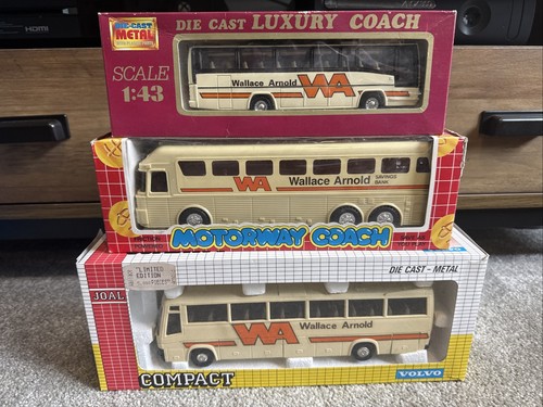 Joblot buses coaches wallace - coaches,