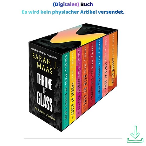 Throne glass box set - of,