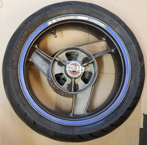 Kawasaki zzr 1100 rear - rear, wheel