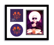 Joe Satriani Autographed Signed 11x14 Framed CD Photo The Elephants of Mars ACOA