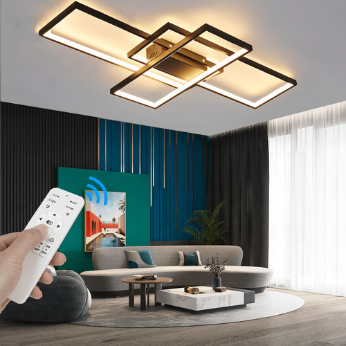 Ceiling light with remote - ceiling,