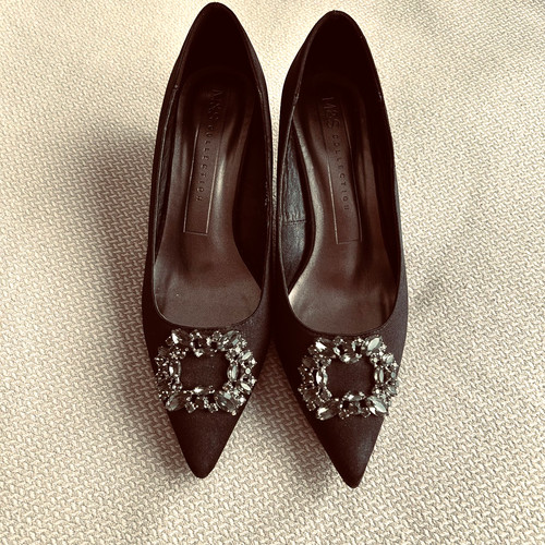 Ladies evening shoes size - , 6