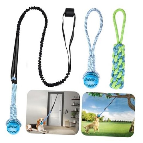 Dog bungee toy - dog,
