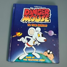 Dangermouse To The Rescue 1984 St Michael Hardback Retro Vintage Cartoon Book