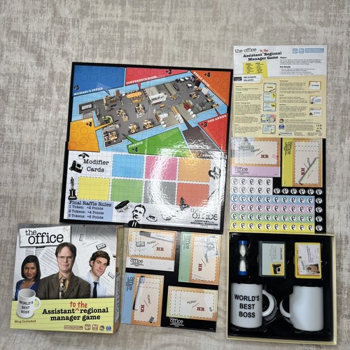 The office board game unused - game,