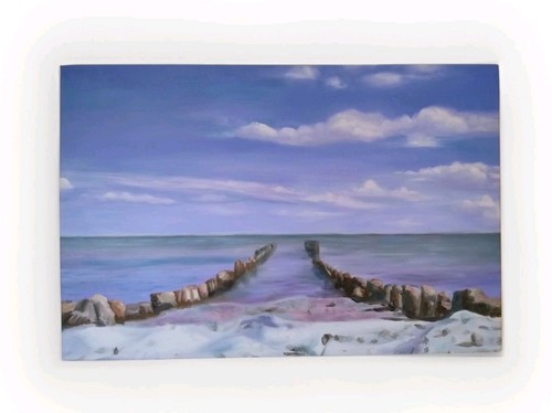Stunning large original oil - stunning,