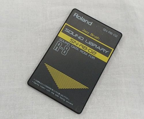 Roland junk sound card - roland,