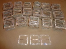 80 Square Diamante Effect