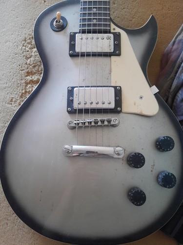 Electric guitar les paul - electric, guitar.