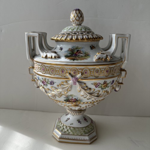 Antique dresden style - antique,