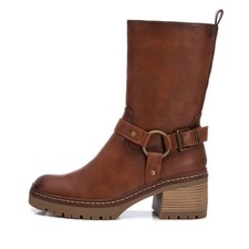Xti Women's Faux Leather Boots