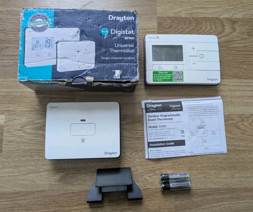Drayton rf901 digistat single - rf901,