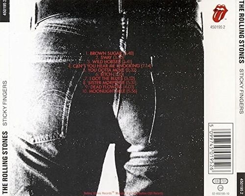 Rolling stones sticky - stones,