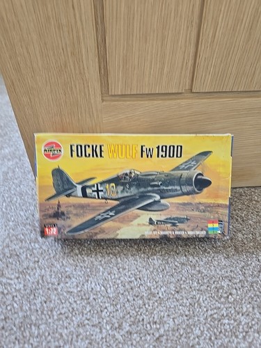 Airflix focke wulf fw190d - airflix, 1:72