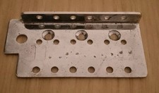 Tremolo Bridge Plate, Plate Only, No Screws Etc See Photos (78tbb my ref)