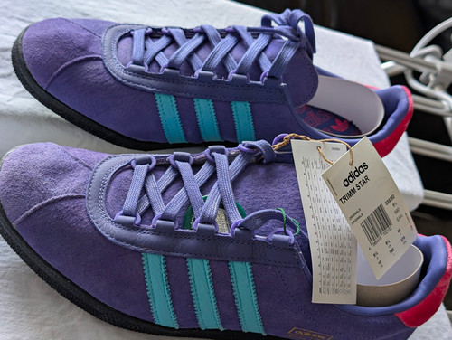 Adidas trimm star mark evans - adidas,
