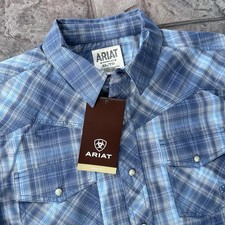 NEW Ariat Men's XL OMAR Retro