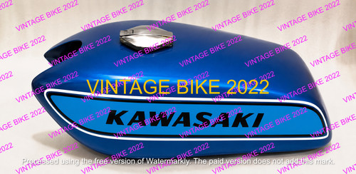 Kawasaki 1975 500 - 1975, h1f