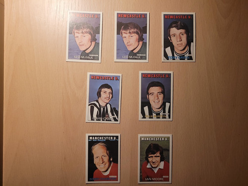 Vintage bubble gum - uk, cards