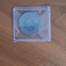 1997 Bailiwick Of Jersey 50p