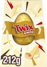 Twix white extra - extra, large