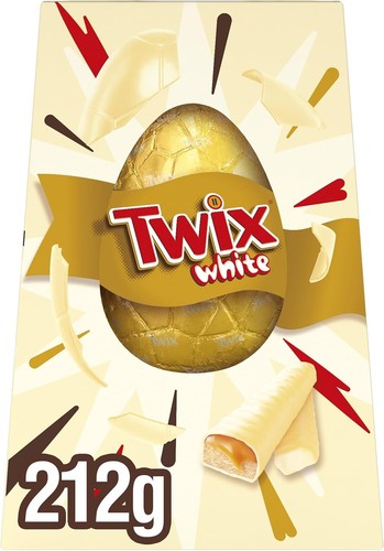 Twix white extra - extra, large