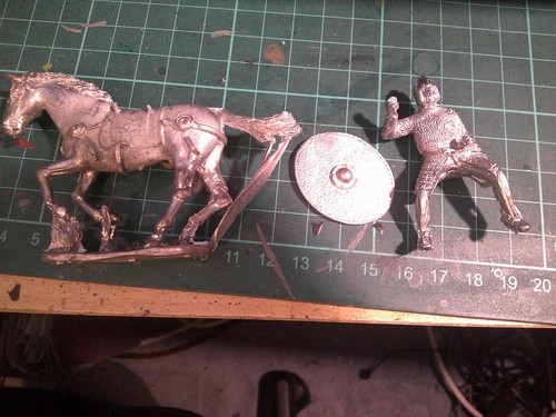 Late roman cavalryman 54mm - roman,
