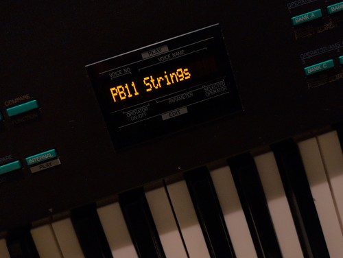 Yamaha dx27 super - dx27, enhanced