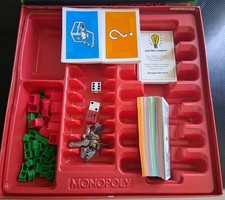 MONOPOLY 2015 EDITION WITH SPEED DIE - COMPLETE LOVELY CONDITION FREE UK PP XMAS