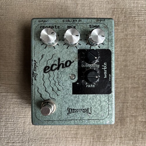 Skreddy echo delay pedal - skreddy,