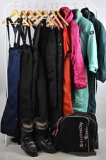 Huge Bundle Ski Wear Children's 10 to 12 Years Ladies Jacket & Trousers & Men's