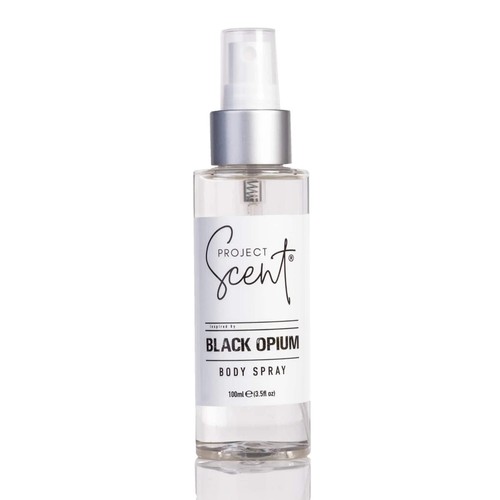 Black opium inspired body - black,