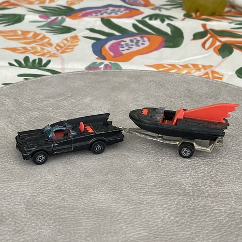 Corgi bat mobile car - bat, boat