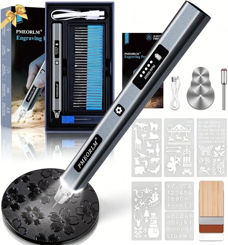 Engraving pen for - metal,, wood