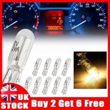 10PCS  286 Dashboard Car Light