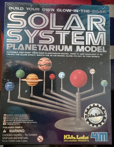 Solar system planetarium model - solar,