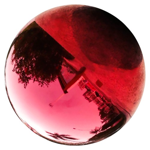 Decorative metal mirror ball - ,