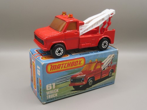 Matchbox superfast wreck - superfast,