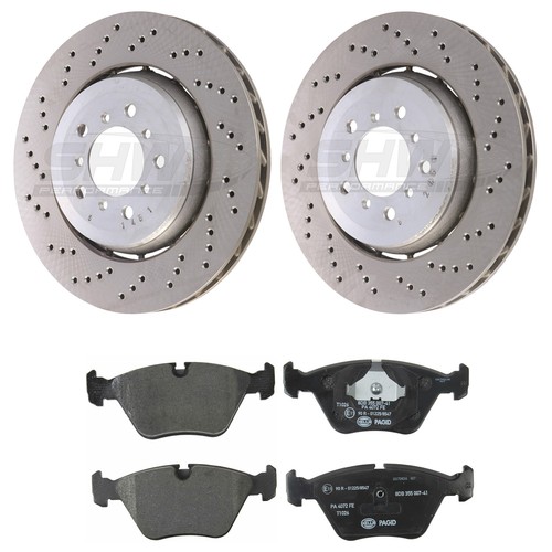 Shw performance front rotors - performance,