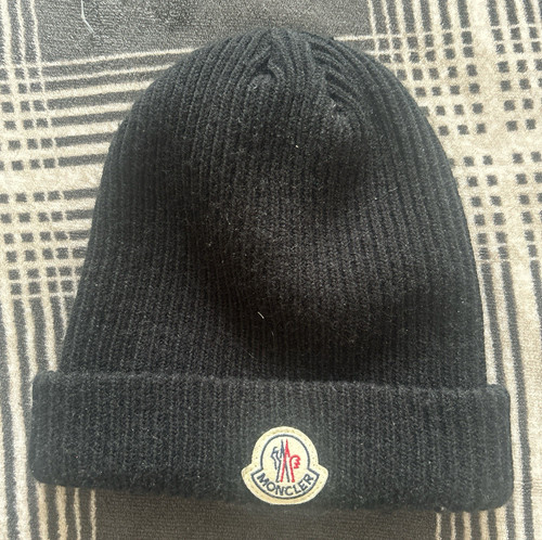 Moncler men black ribbed - men’s,