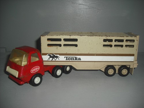 Tonka articulated horse - tonka,