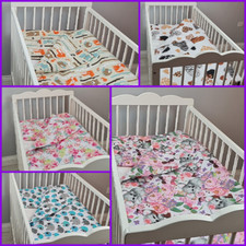3 pc BEDDING SET for cot /cot