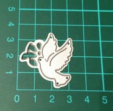 Dove Metal Die Cutter Peace