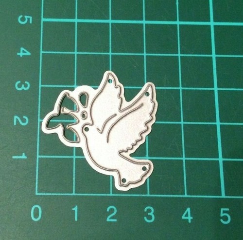 Dove metal die cutter - metal,
