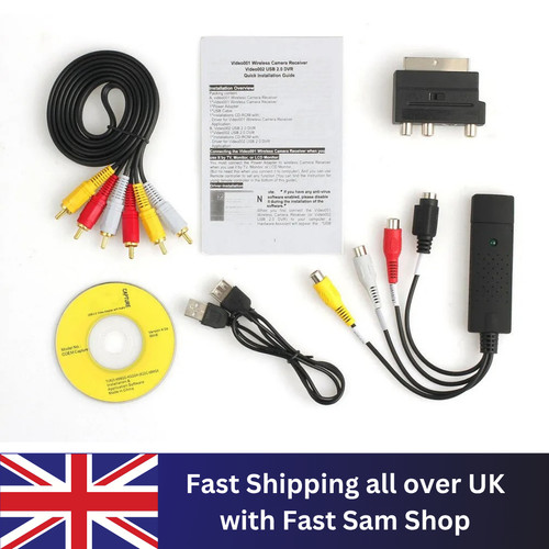 Easycap usb vhs vcr - usb, dvd