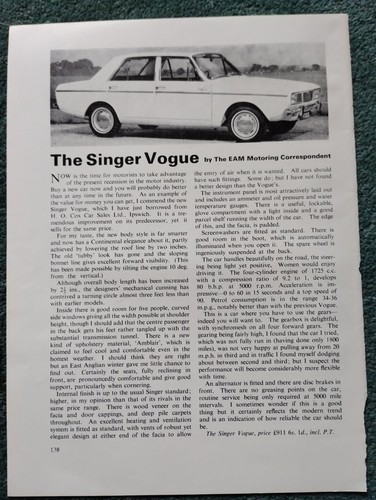 Sk41 ephemera 1970 article - sk41,
