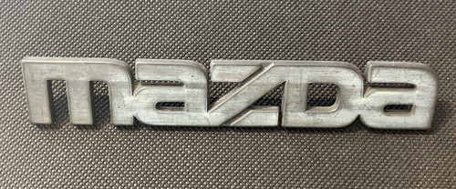 Mazda car badge emblem - mazda,