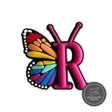 Butterfly Letters - Charms for
