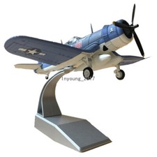 1:72 WWII F4U Corsair 1940 Military Airplane Model Diecast Army Plane Model
