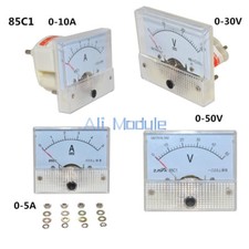 Analog Panel AMP Meter
